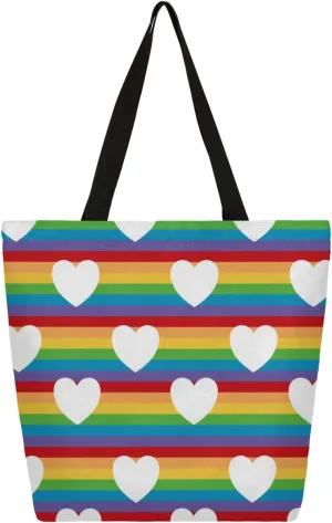 Canvas Tote Bag Large Women Casual Shoulder Bag Handbag Reusable Storage Shoulder Bag
