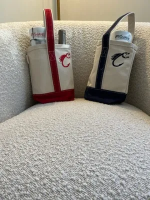 Canvas Wine Totes | Stylish & Reusable Bottle Bags