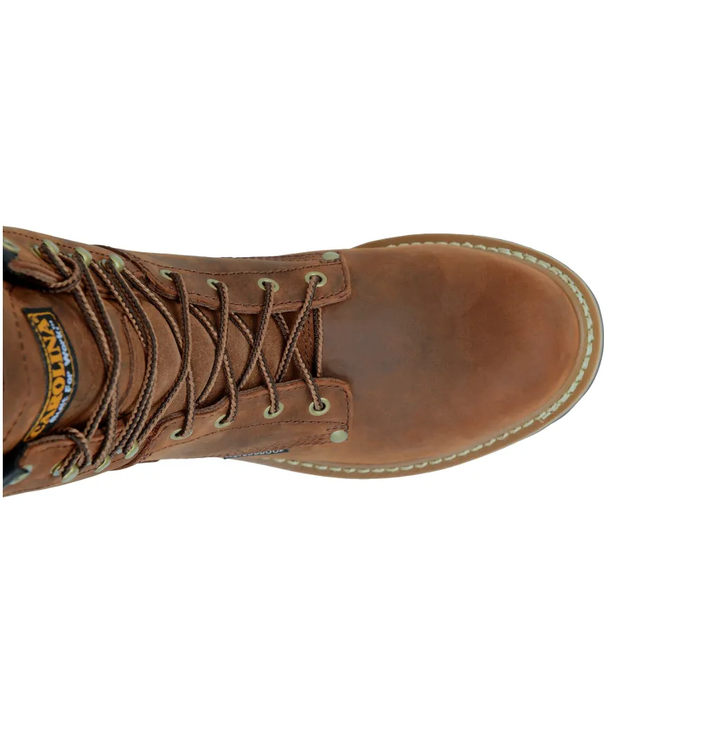 Carolina Men's CA8821 ELM 8" Waterproof Logger
