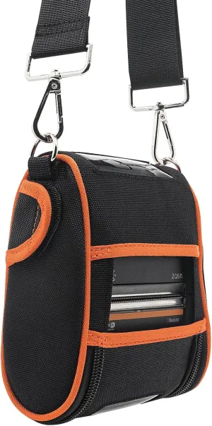 Carrying Case for Zebra ZQ510 ZQ511 Printer, Shoulder Belt Holster for ZQ510 ZQ511 Label Printer