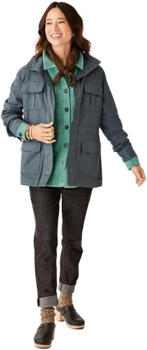 Carve Designs Women's Opal Utility Jacket