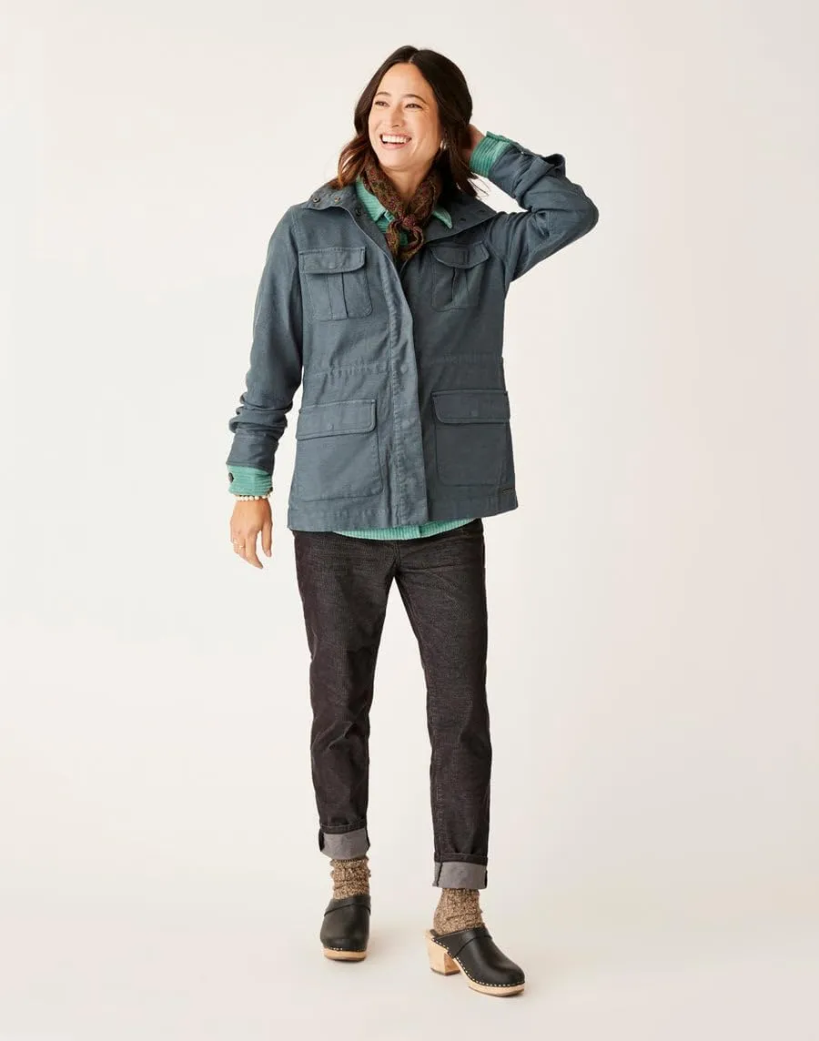 Carve Designs Women's Opal Utility Jacket
