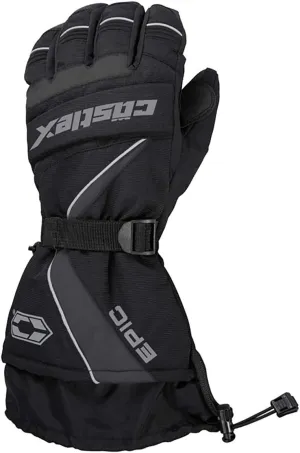 Castle X Epic-G1 Mens Snowmobile Gloves - Gray - XLG