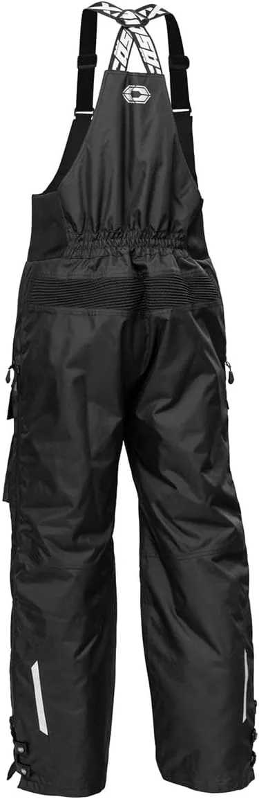 Castle X Men's West Shore Ice Fishing Insulated Bib (Black - Small)