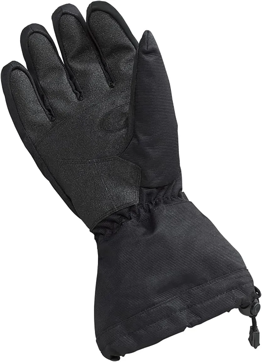 Castle X Platform Womens Snowmobile Gloves - Black - MED