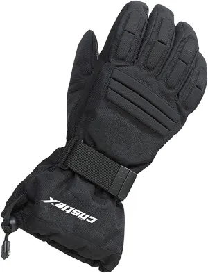 Castle X Platform Womens Snowmobile Gloves - Black - MED