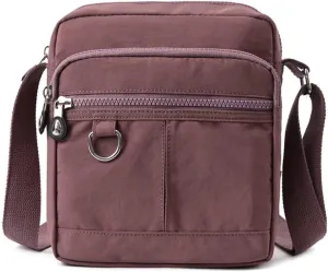 Casual Nylon Crossbody Purse Bag Waterproof Lightweight Shoulder Bag for Women Handbag