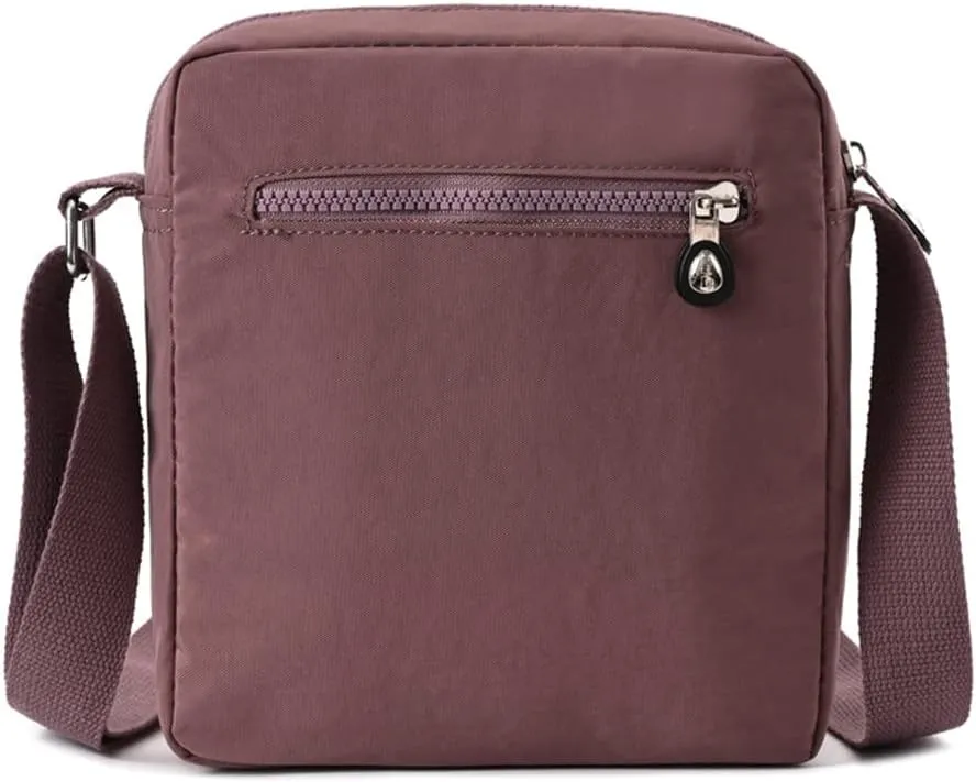 Casual Nylon Crossbody Purse Bag Waterproof Lightweight Shoulder Bag for Women Handbag