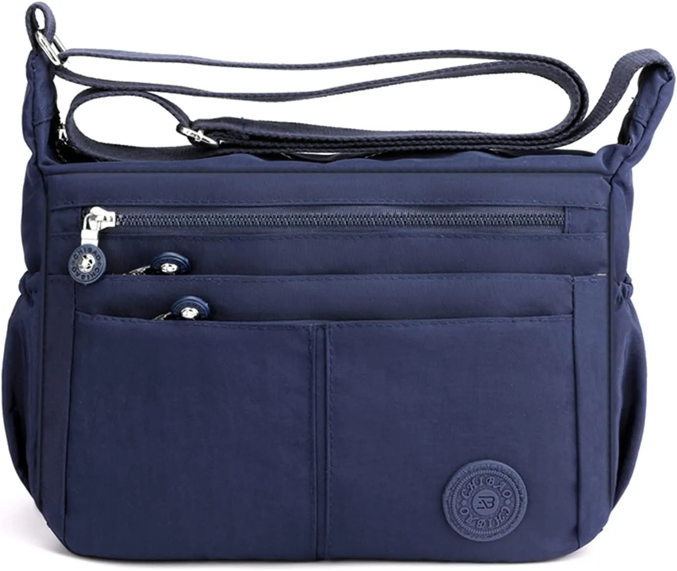 Casual Shoulder Bag Women Satchel Waterproof Nylon for Sport Work Shop