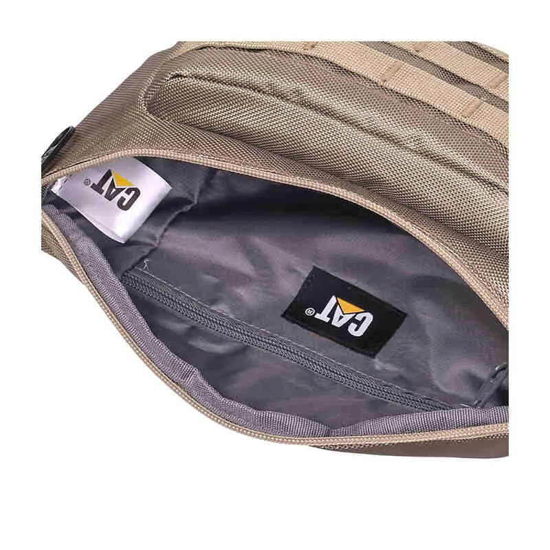 Caterpillar Combat Sahara Waist Bag A1 - Durable & Stylish Belt Bag for Outdoor Travel