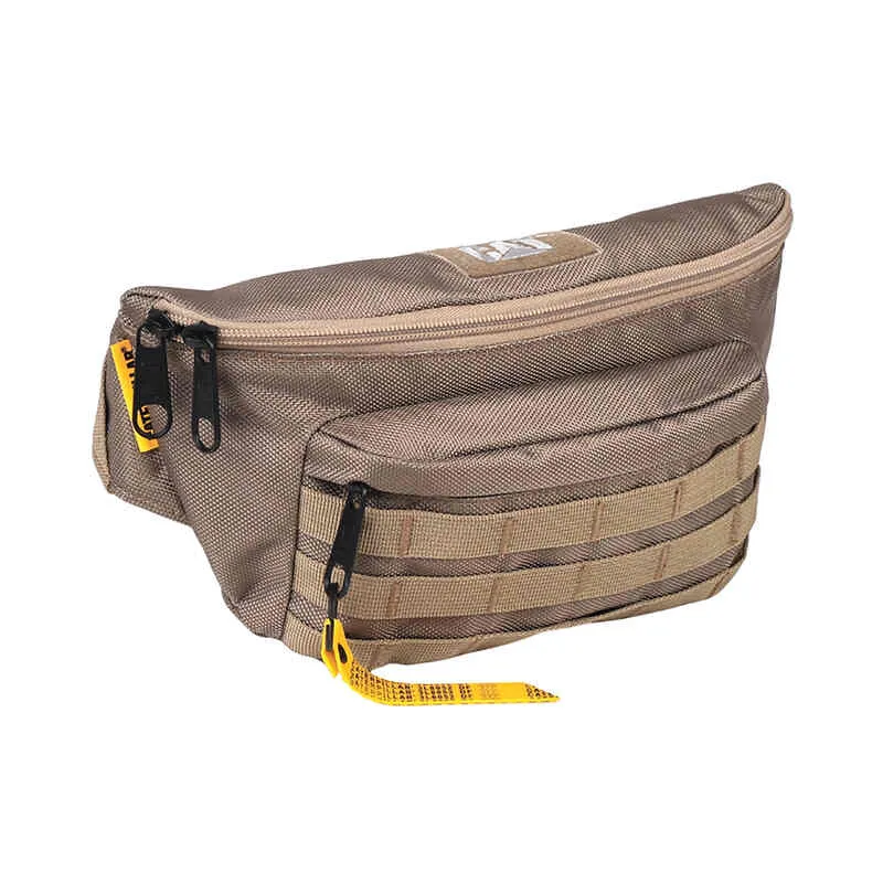 Caterpillar Combat Sahara Waist Bag A1 - Durable & Stylish Belt Bag for Outdoor Travel