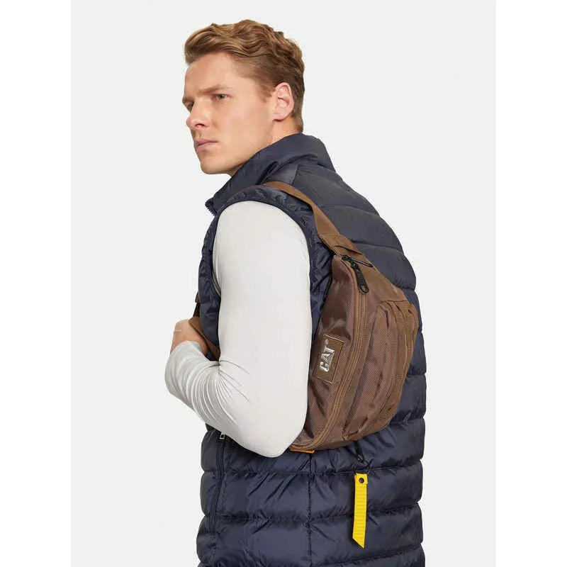 Caterpillar Combat Sahara Waist Bag A1 - Durable & Stylish Belt Bag for Outdoor Travel