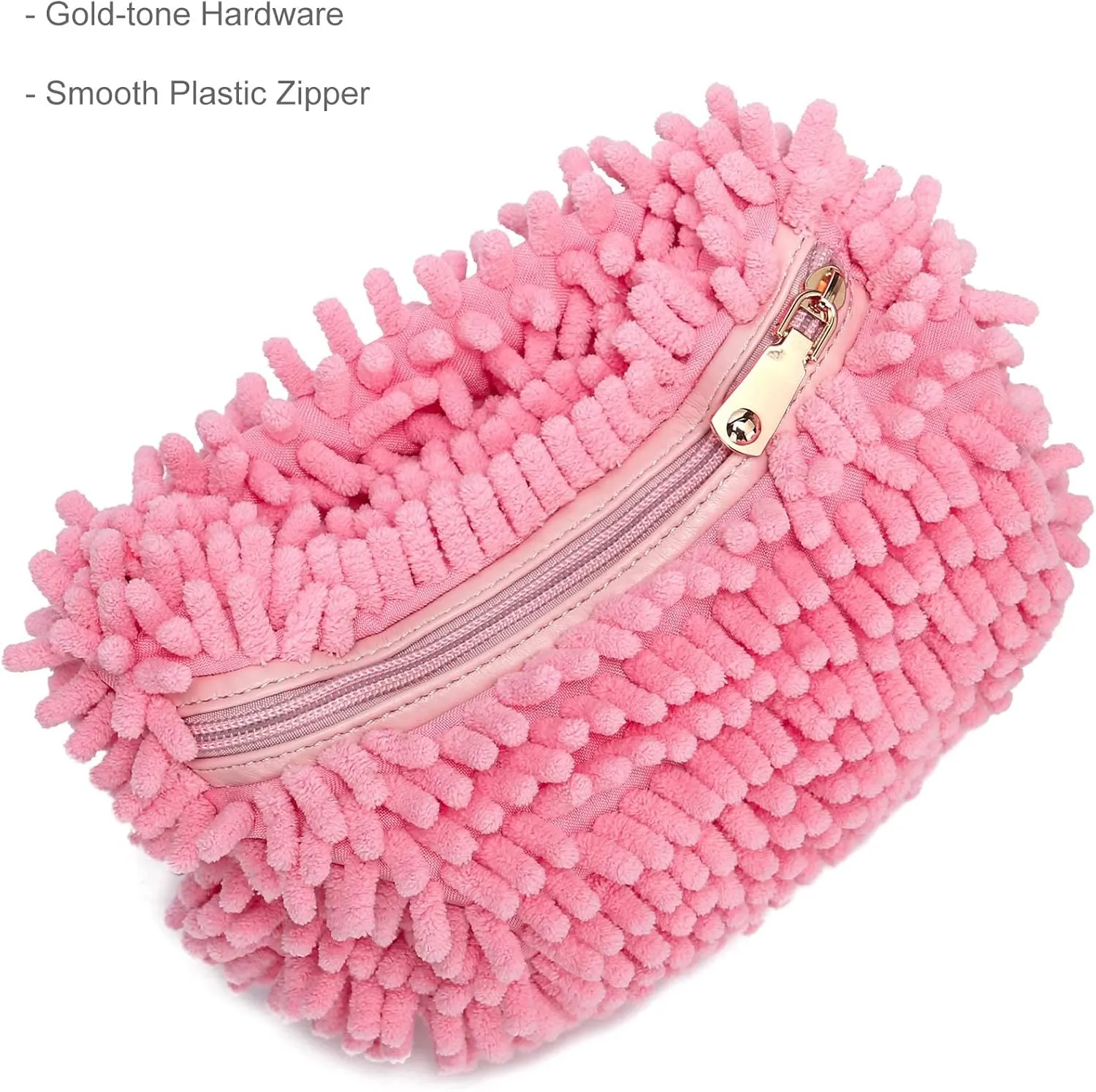 CATMICOO Y2K Fuzzy Purse, Fluffy Tote Bag, Cute Plush Purse for Women
