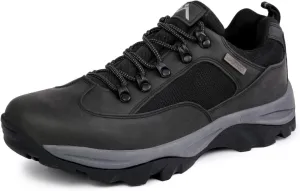CC-Los Men's Hiking Shoes | Waterproof Work Shoes | Non-Slip & Comfortable Walking Size 8-8.5