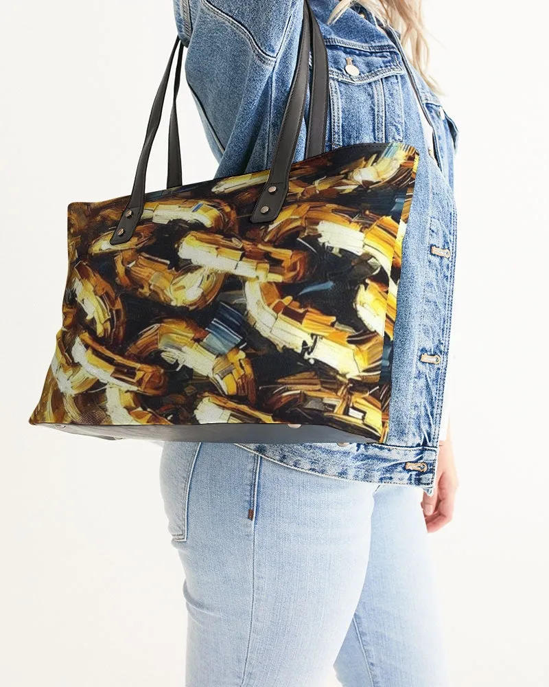 Chains Stylish Tote CP Collection