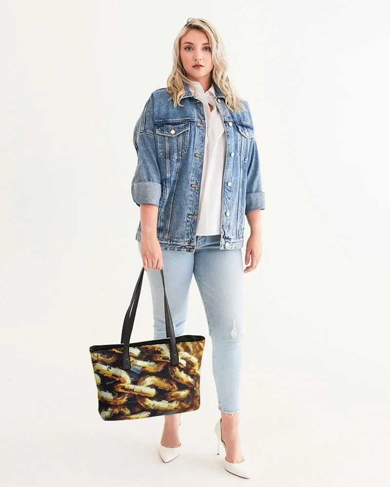 Chains Stylish Tote CP Collection