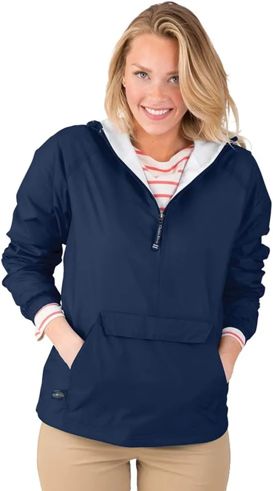 Charles River Wind & Water-resistant Pullover Rain Jacket (Reg/Ext Sizes)