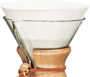 CHEMEX Bonded Filter - Circle - 100 ct - 5 Pack - Exclusive Packaging