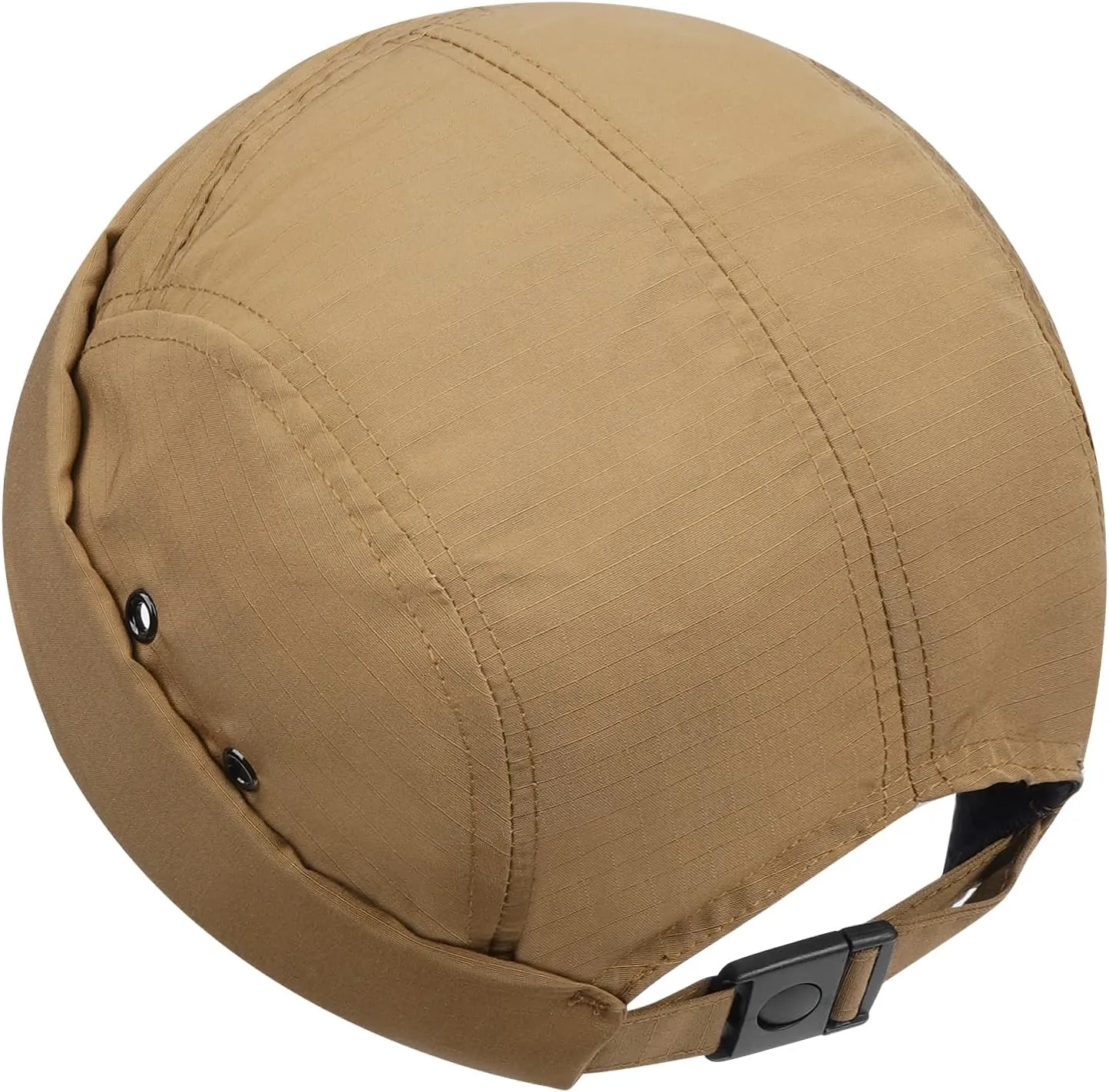 CLAPE Brimless Cap for Men Lightweight Breathable Nylon 5 Panel Docker Cap Waterproof No Visor Worker Rolled Cuff Leon Hat