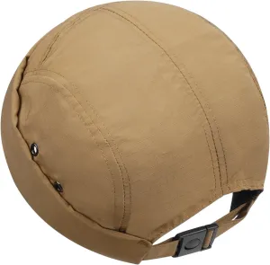 CLAPE Brimless Cap for Men Lightweight Breathable Nylon 5 Panel Docker Cap Waterproof No Visor Worker Rolled Cuff Leon Hat
