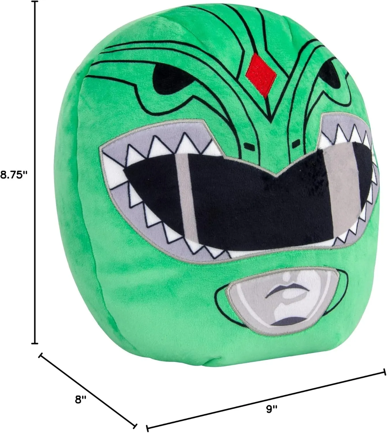 Club Mocchi Mocchi- Mighty Morphin Power Rangers Plush - Green Ranger Plushie - Power Rangers 30th Anniversary Squishy Plushies - 9 Inch