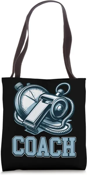 Coach Essential Stopwatch and Whistle Tote Bag