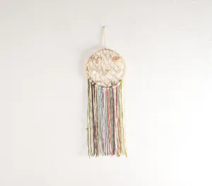 Coastal Macrame Dreamcatcher