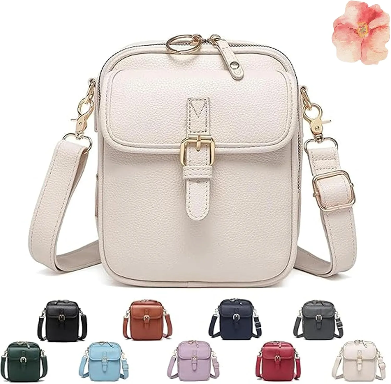 Collaborate Crossbody Leather Bag,Collaboraten1 Urvashi Cross Body Anti Theft Bag,Tojoyride Collaboration Shoulder Purse