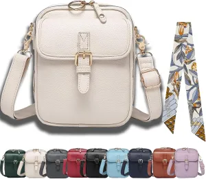Collaborate1 Crossbody Leather Bag, Collaborateam Urvashi Collaboration Tojoyride Anti Theft Shoulder Bags