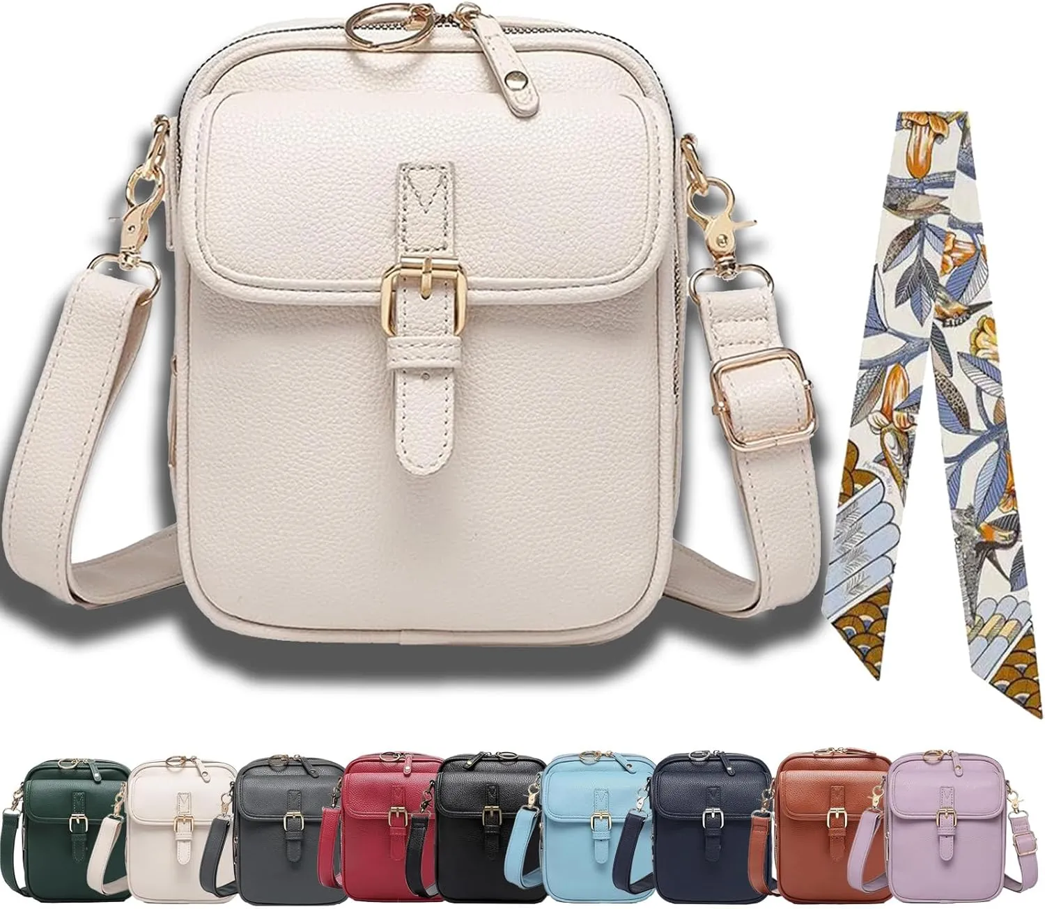 Collaborate1 Crossbody Leather Bag, Collaborateam Urvashi Collaboration Tojoyride Anti Theft Shoulder Bags