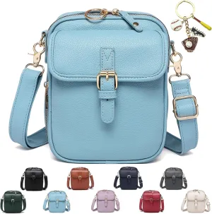 Collaboraten1 Crossbody Leather Bag, Collaborateam Urvashi Tojoyride Collaboration, Anti Theft, 10 Card Slots