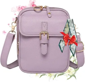 Collaboraten1 Crossbody Leather Bag, Urvashi Collaborate Crossbody Anti Theft Leather Bag for Women