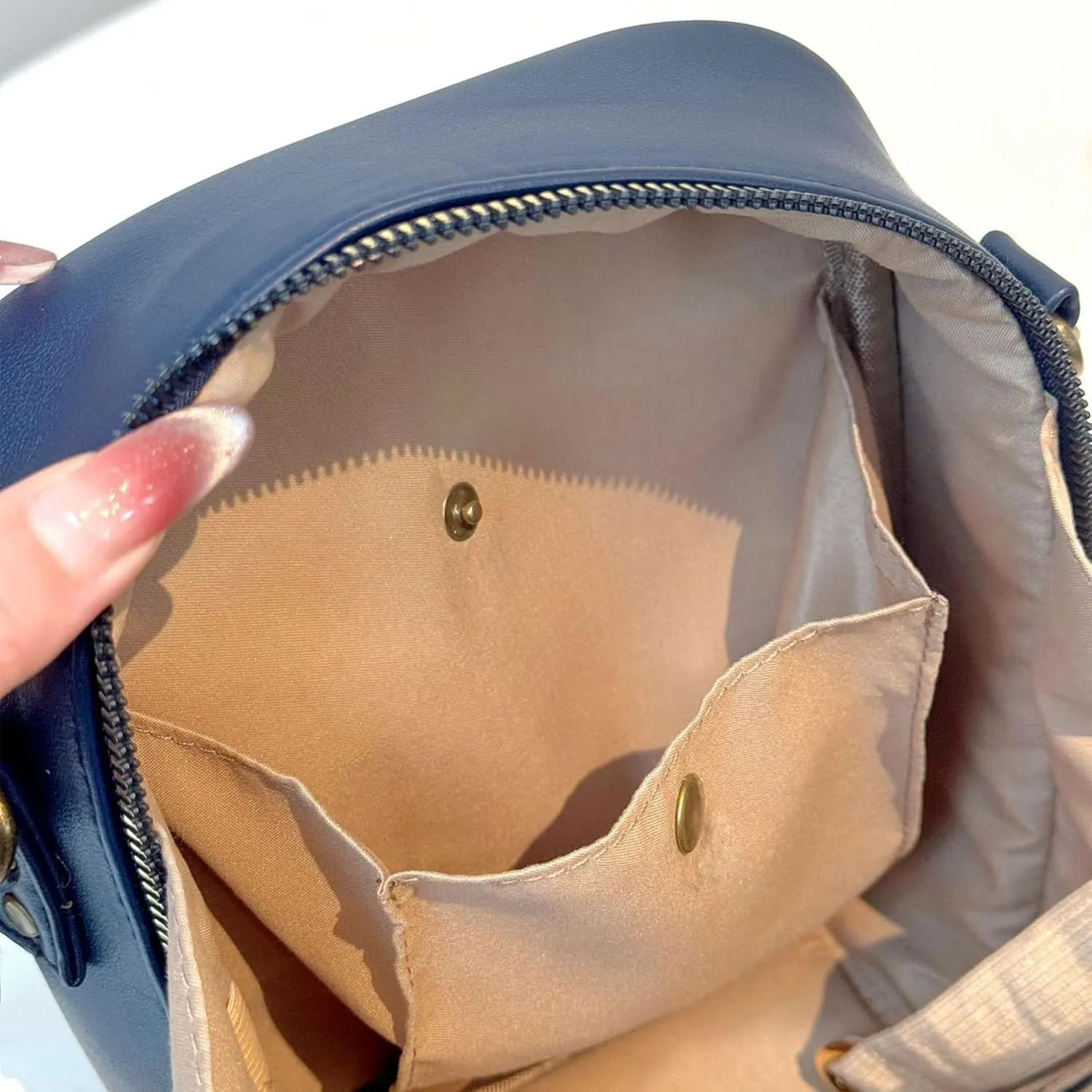 Collaboraten1 Crossbody Leather Bag, Urvashi Collaborate Crossbody Anti Theft Leather Bag for Women