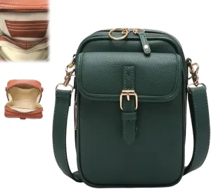 Collaboraten1 Crossbody Leather Bag,Collaborateam Crossbody Bag,Urvashi Cross Body Bag for Women,Vintage Shoulder Purse