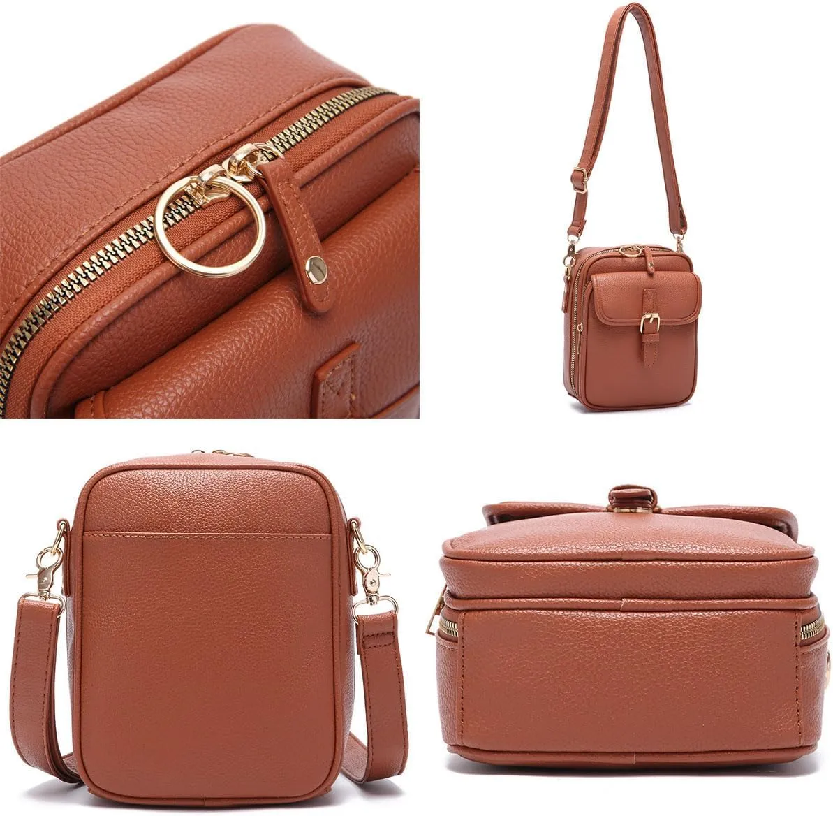 Collaboraten1 Crossbody Leather Bag,Collaboraten1 Urvashi Tojoyride Collaboration Crossbody Anti Theft Leather Bag
