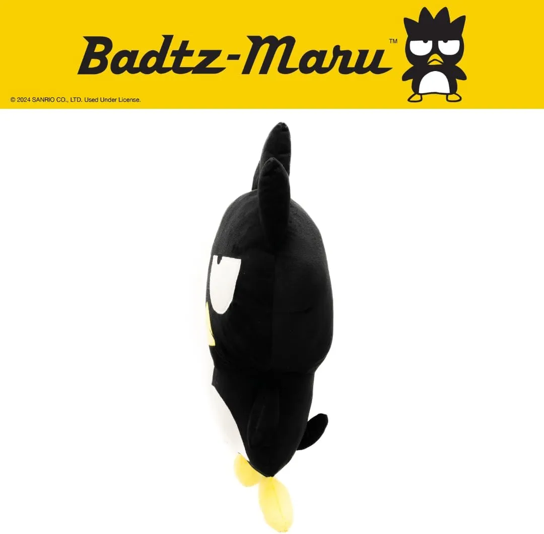 Collectibles Badtz Maru Bedding Super Soft Cozy Decorative Cuddle Pillow, (Officially Licensed Product) By Franco