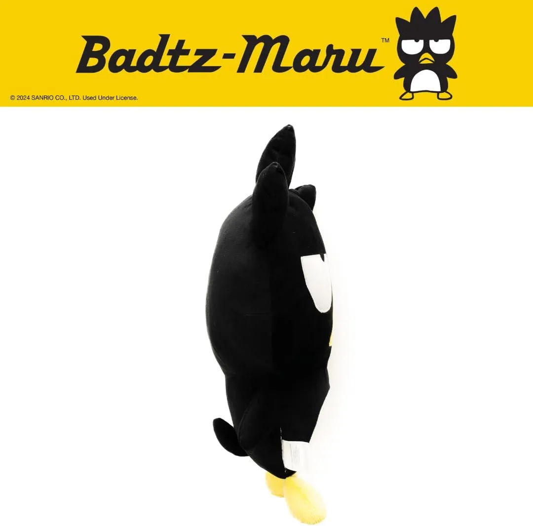 Collectibles Badtz Maru Bedding Super Soft Cozy Decorative Cuddle Pillow, (Officially Licensed Product) By Franco