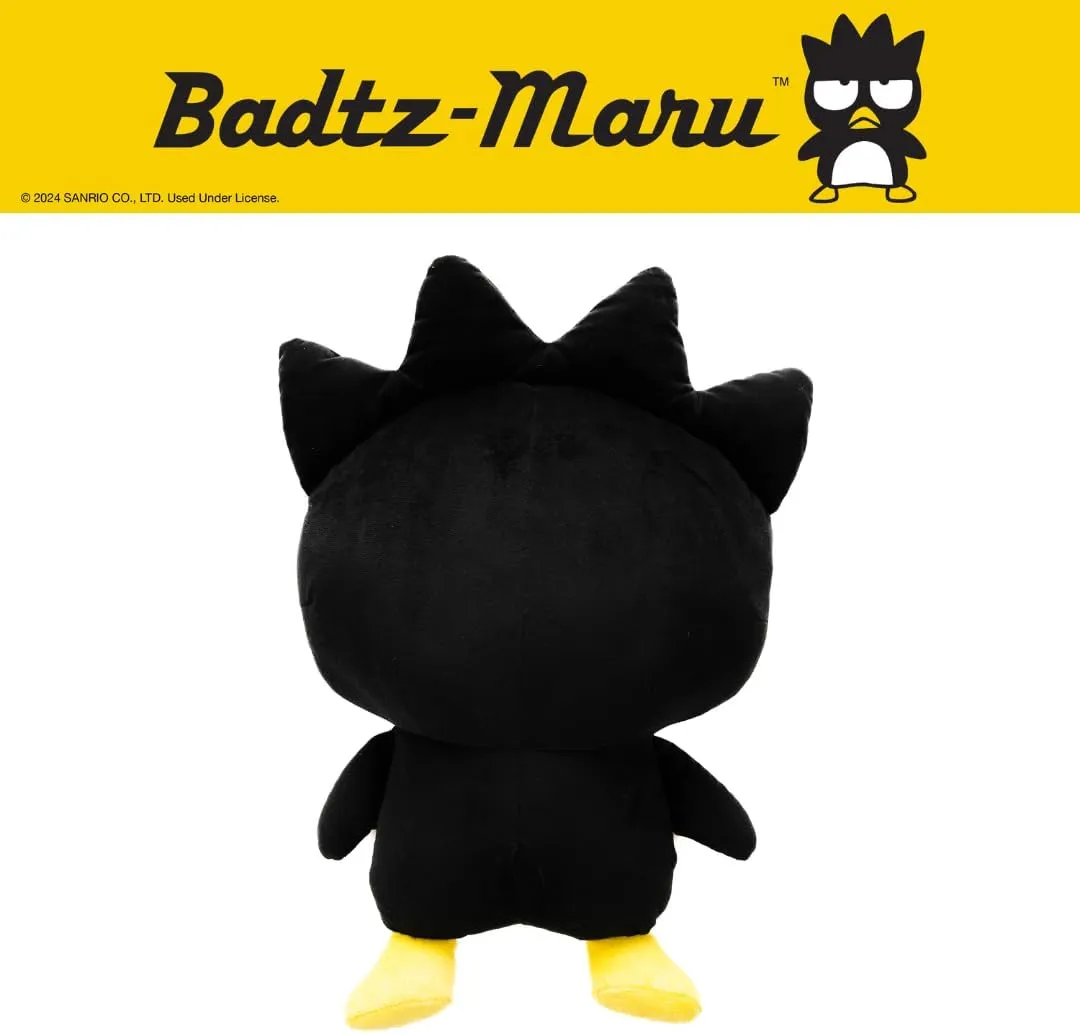 Collectibles Badtz Maru Bedding Super Soft Cozy Decorative Cuddle Pillow, (Officially Licensed Product) By Franco