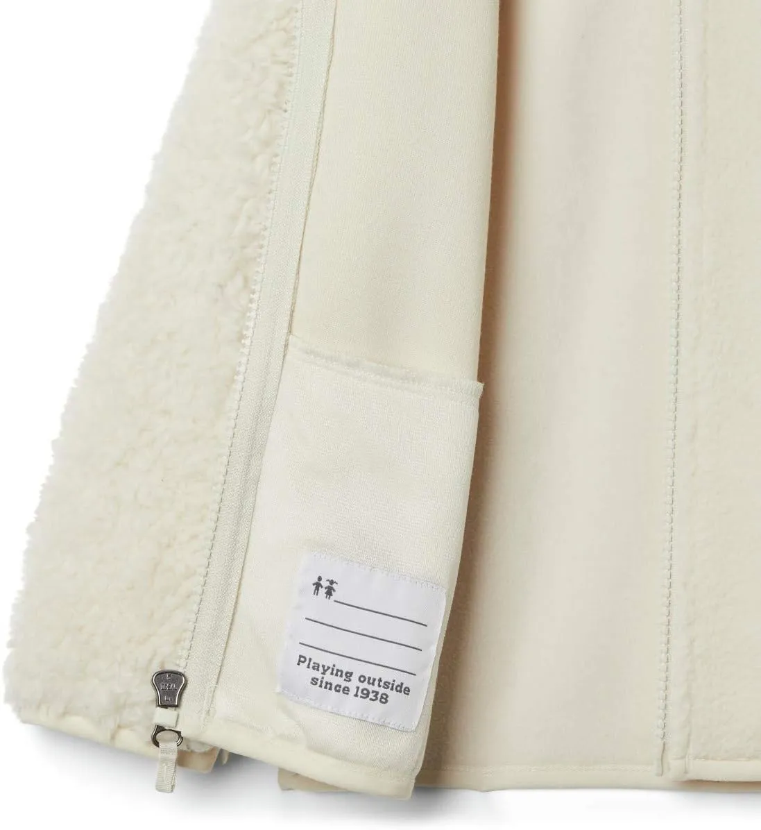 Columbia Unisex Baby Foxy Baby Sherpa Full Zip