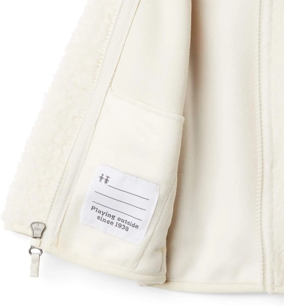 Columbia Unisex Baby Foxy Baby Sherpa Full Zip