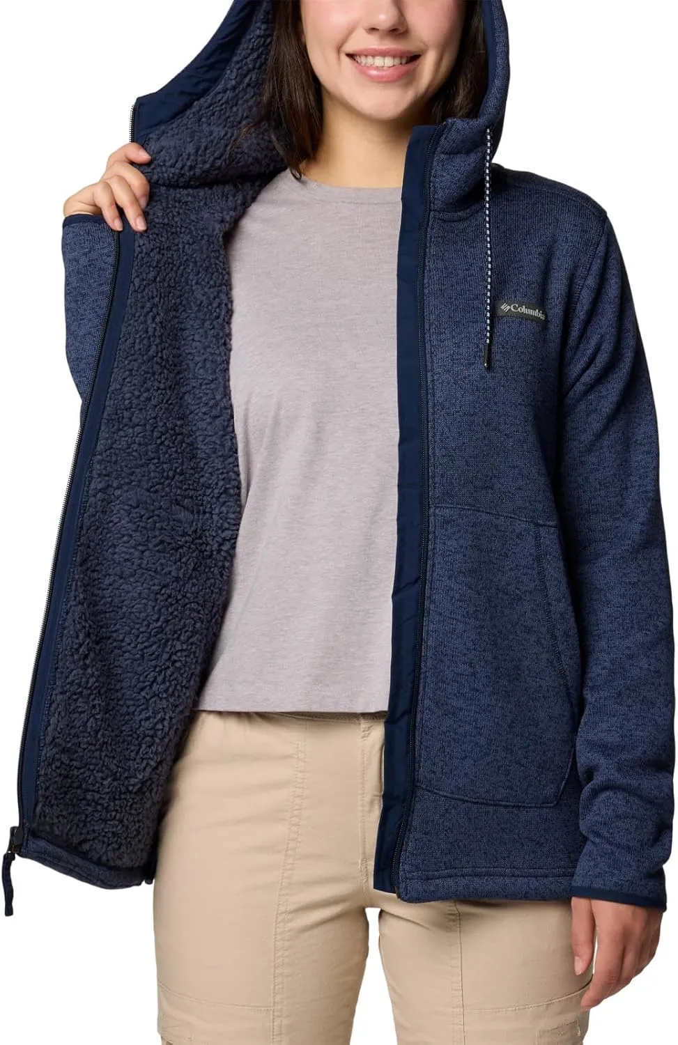 Columbia Women's Sweater Weather Sherpa Full Zip Ii