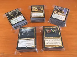 Commander Draft Pack - EDH - Tons of Fun - See Description - MTG Deck!!!