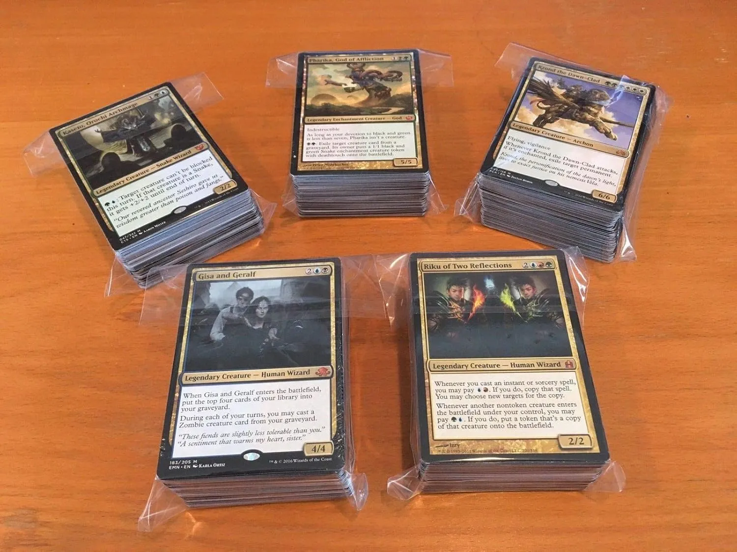 Commander Draft Pack - EDH - Tons of Fun - See Description - MTG Deck!!!