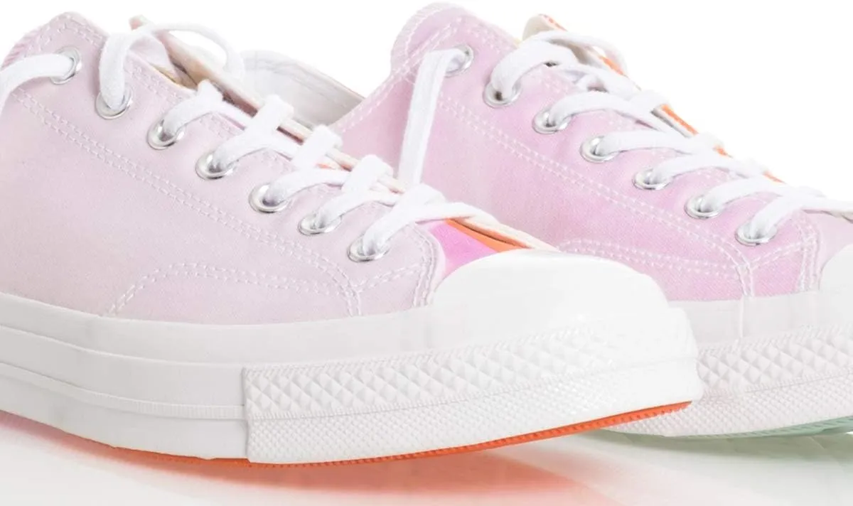Converse Chuck 70 Ox (White/White/Multi