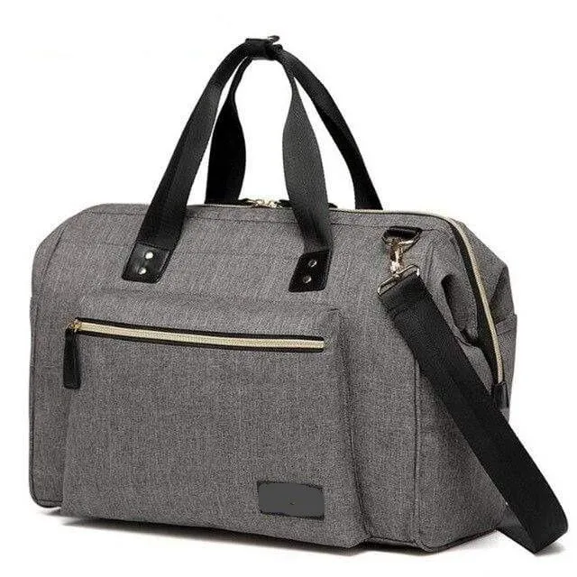 Convertible Travel Diaper Bag