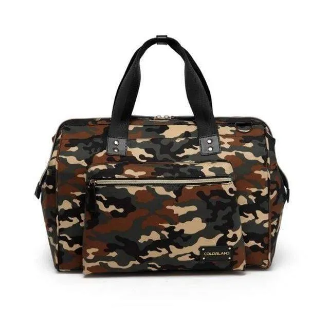 Convertible Travel Diaper Bag
