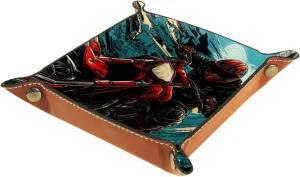 Cool Motorcycle Stacking Jewelry Organizer Trays, Desk Drawer Organizer Tray for Women, Girls, Small Jewelry Storage and Display Solution