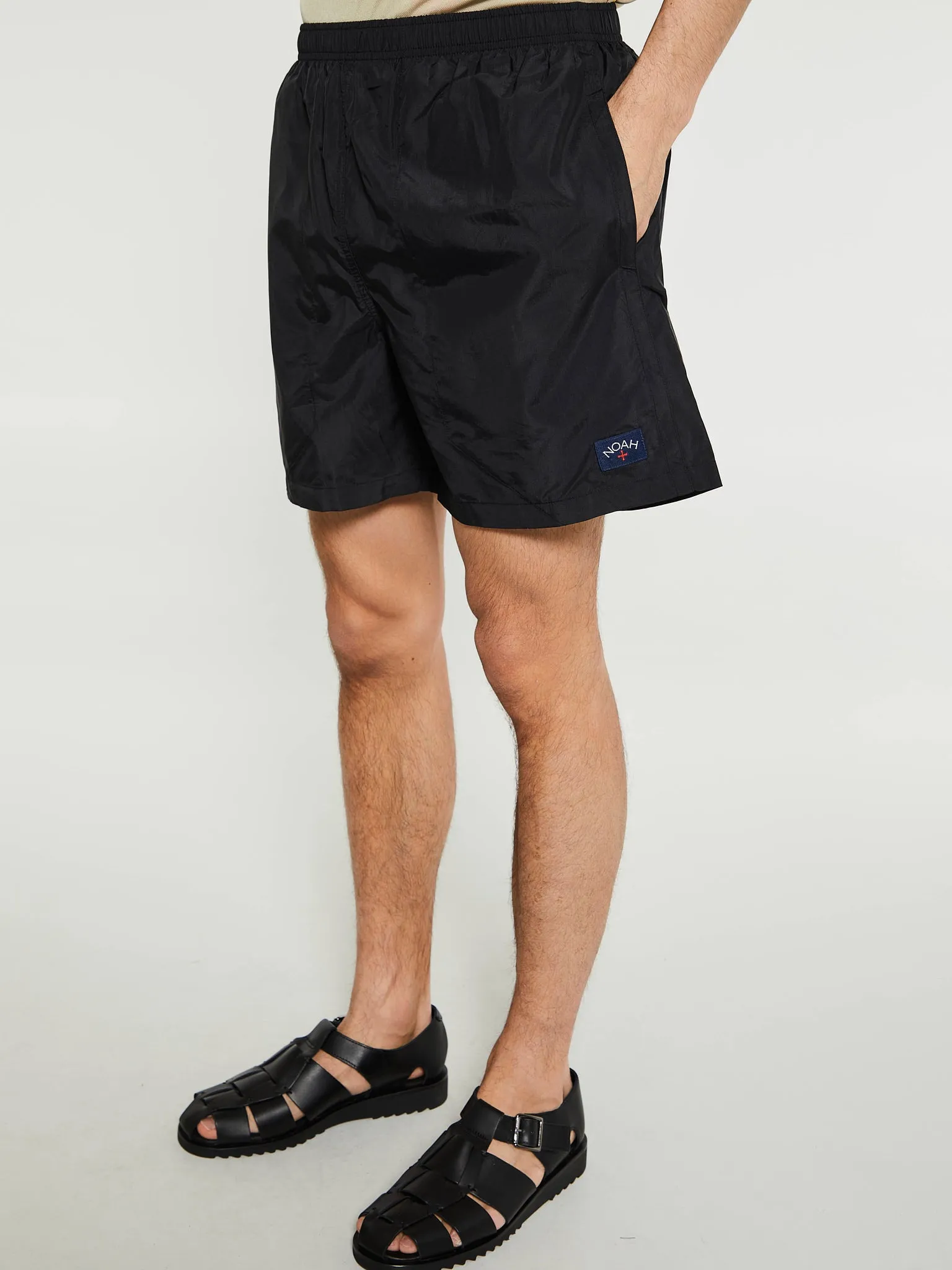 Core Swim Trunk in Black