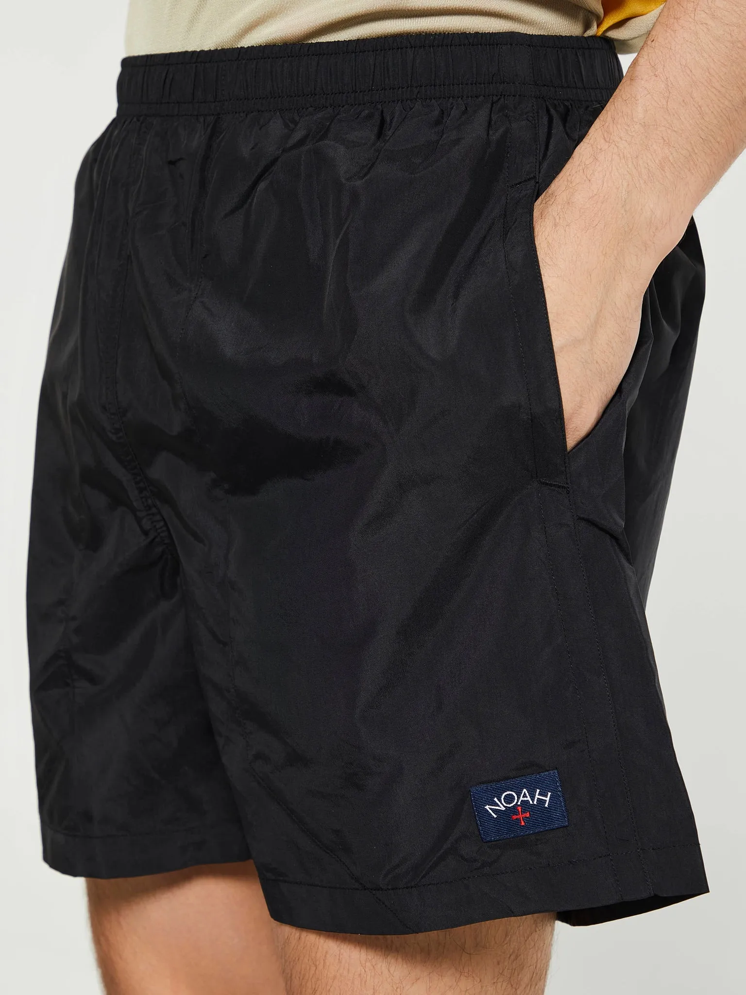 Core Swim Trunk in Black