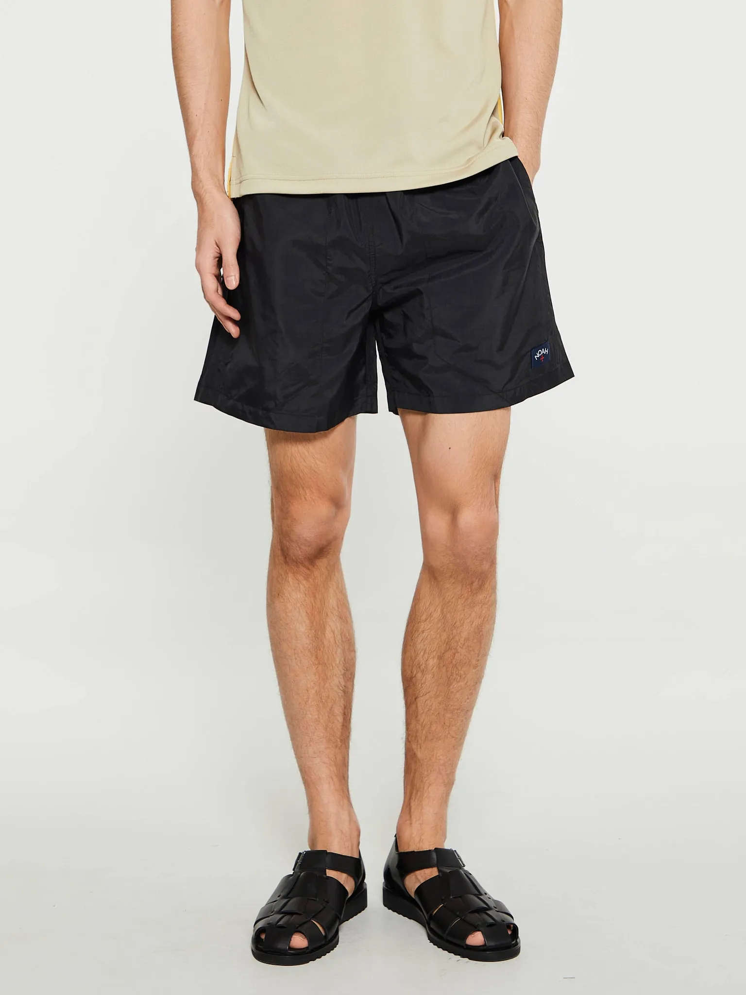 Core Swim Trunk in Black